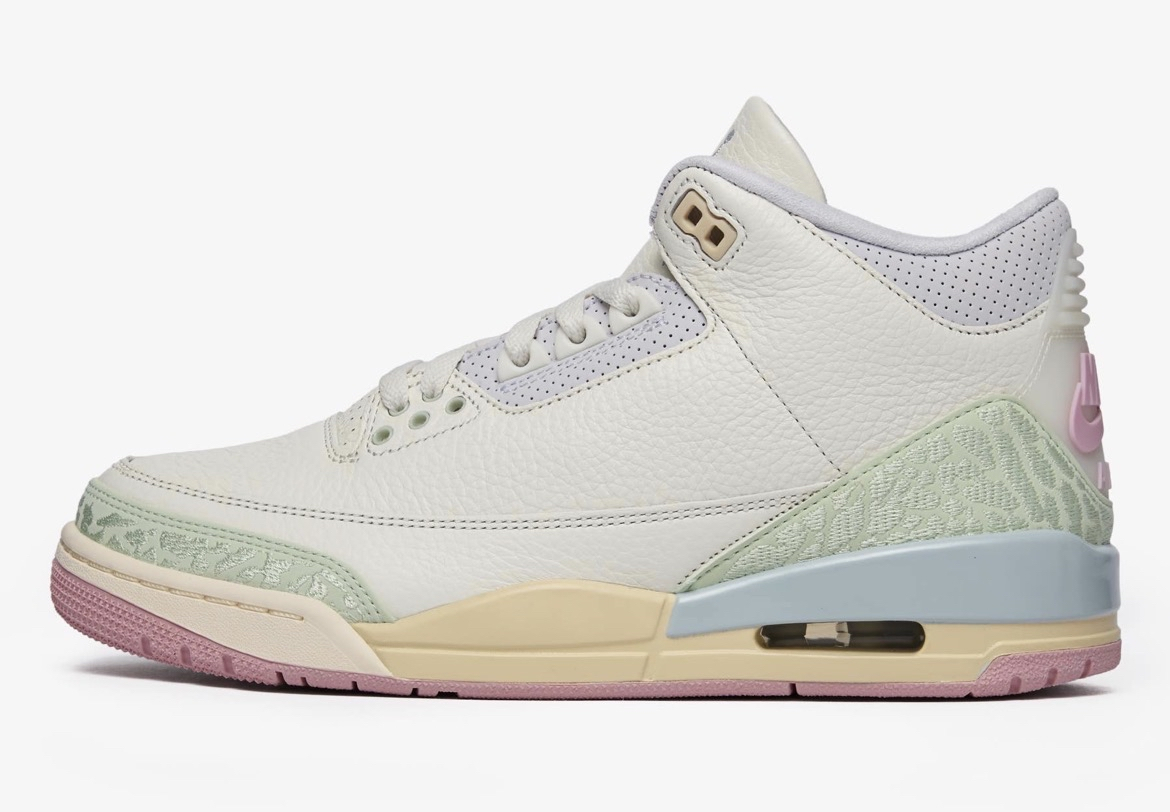 Baskets Nike air Jordan 3 Retro OG "Spring is in the Air" - tailles du 42 et 47,5