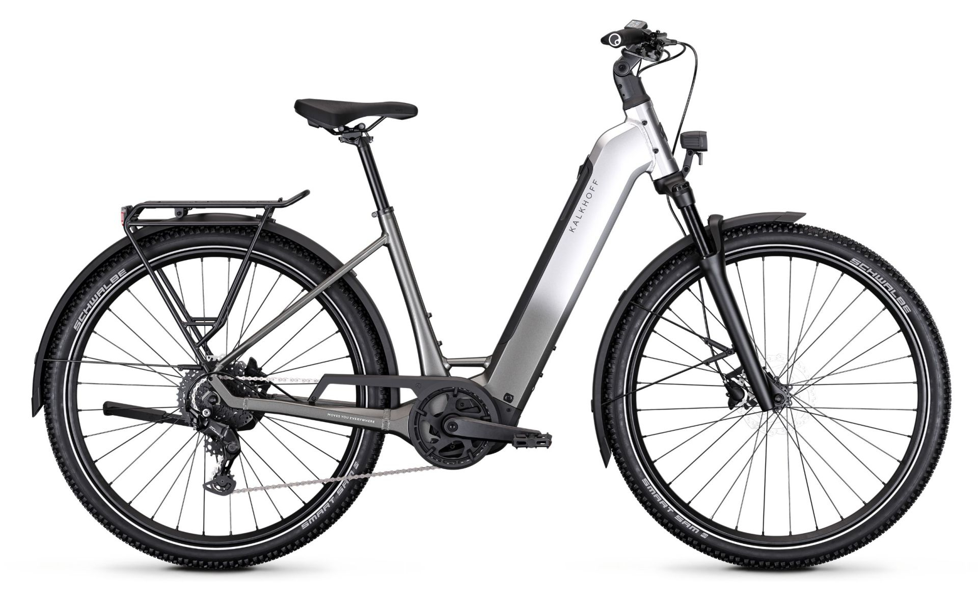 Vélos électriques trekking Kalkhoff Entice 3 Season LTD Performance Line 540 Wh – Bosch Performance Line 75 Nm, 2 couleurs, 43 à 58 cm
