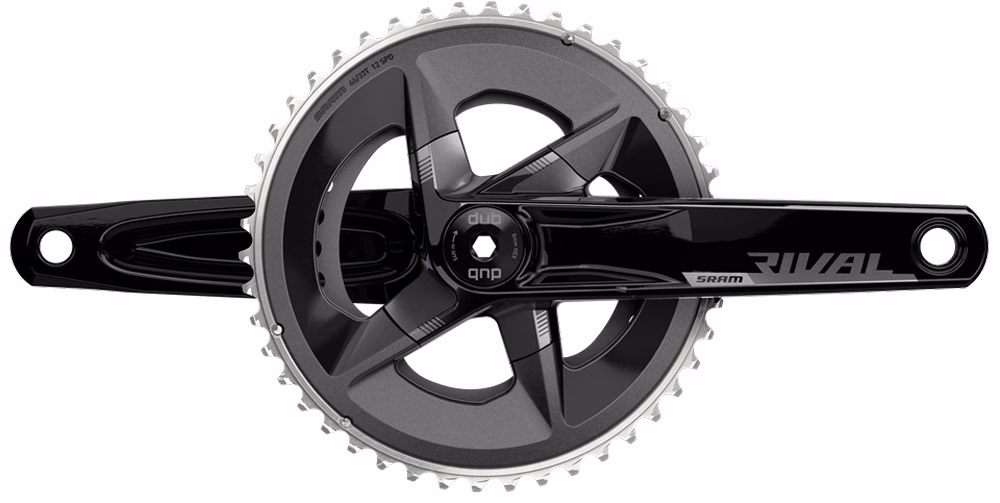 Manivelle SRAM Rival DUB 2x12 vitesses 48/35
