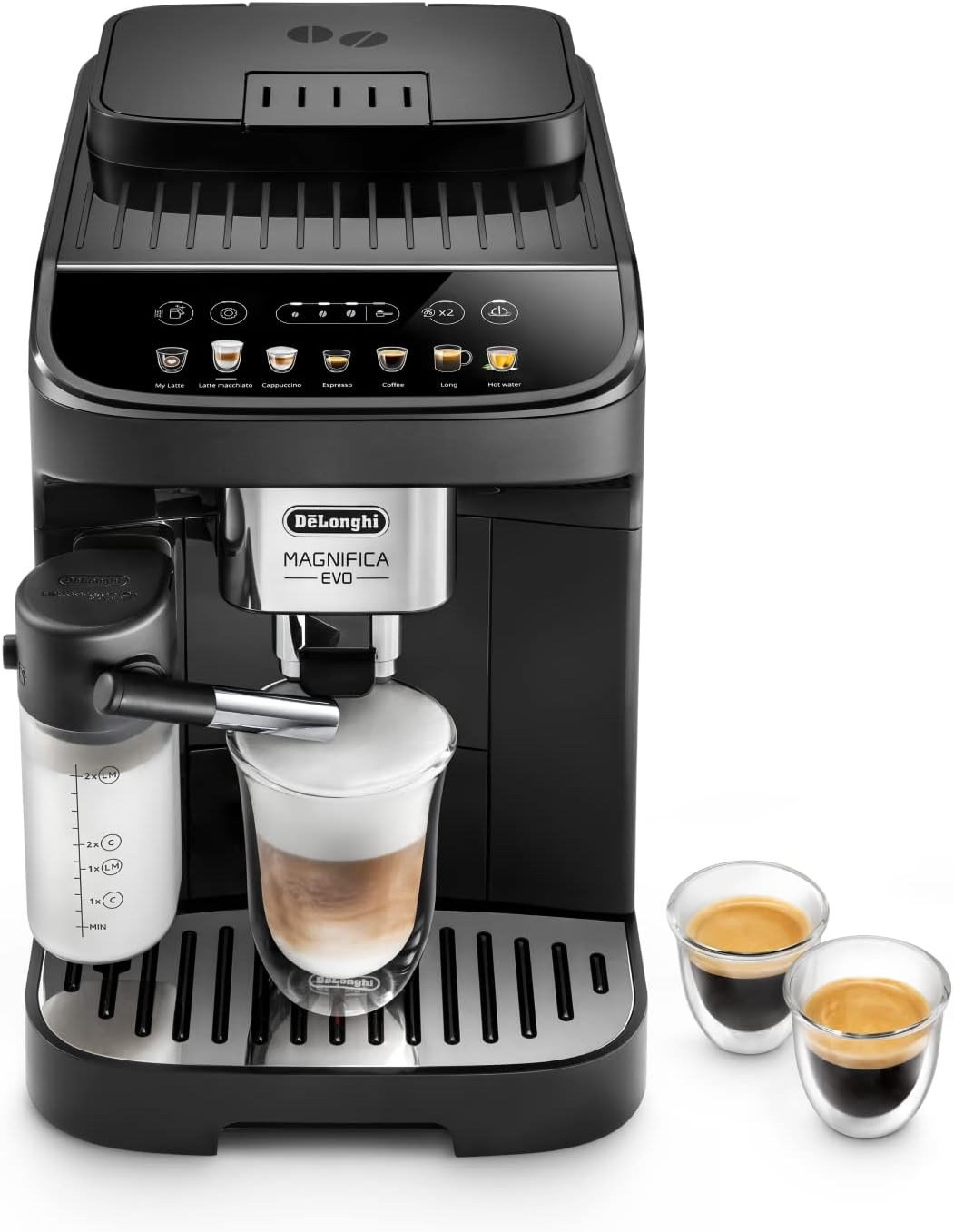 Occasion Très Bon État : Machine à Café Delonghi Magnifica Evo ECAM292.52.GB