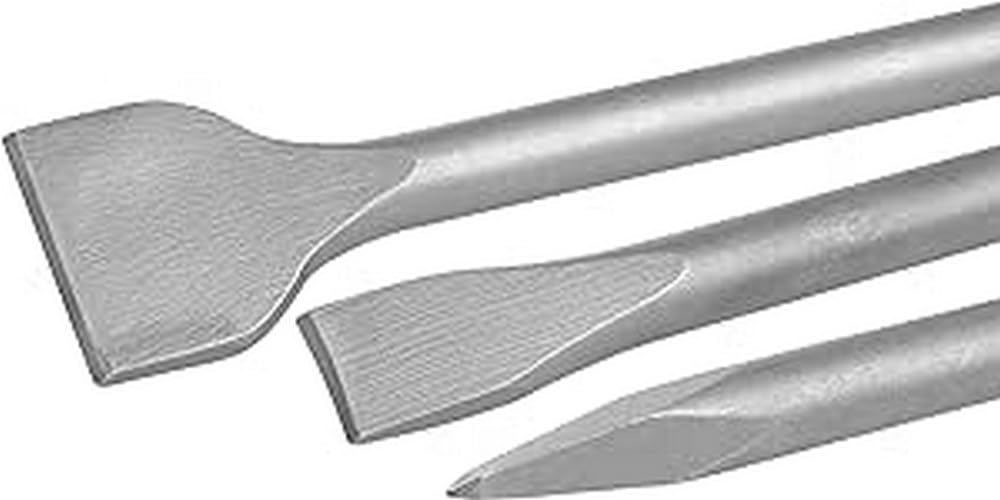 Jeu de 3 Burin Dewalt DT60330-QZ - 2 Plats & 1 Pointu