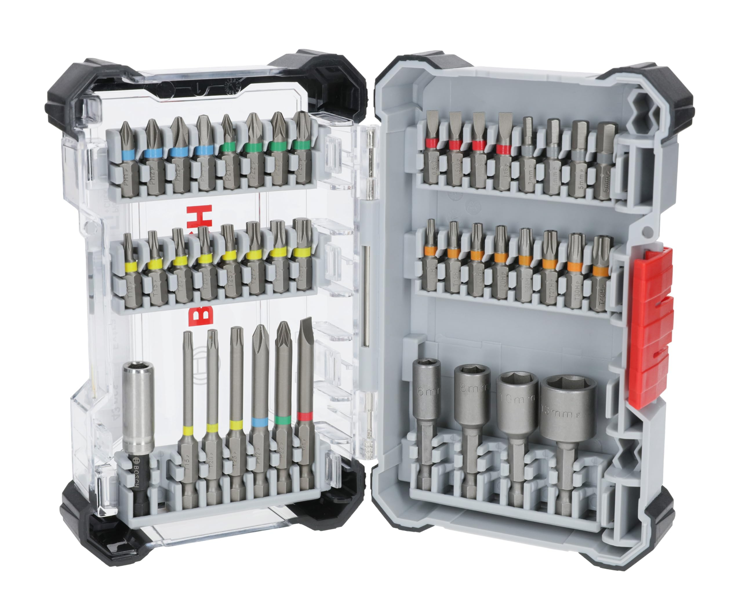 Coffret d'embouts de vissage Extra Hard Bosch - 43 pièces