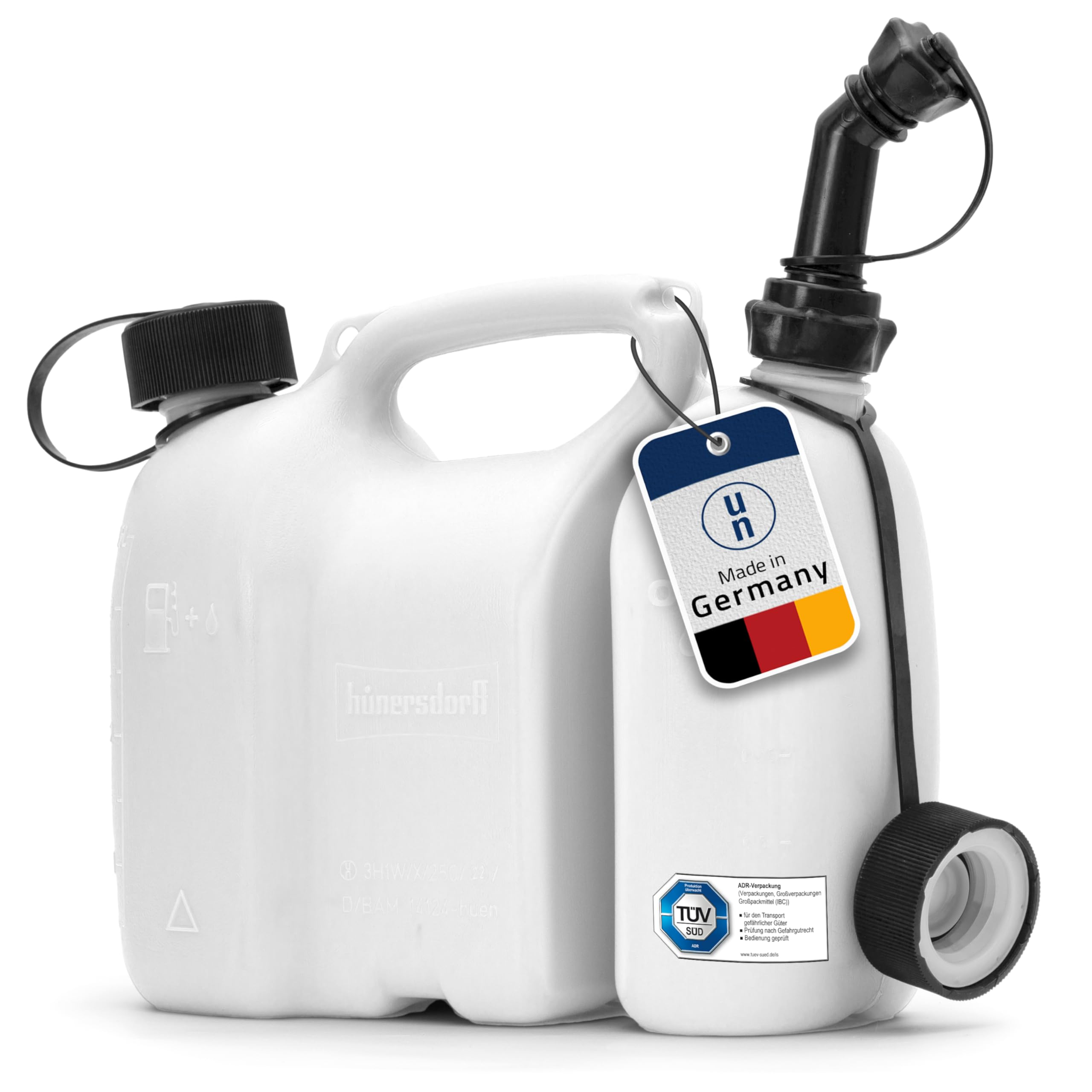 Double Jerrycan Hünersdorff - 3L + 1.5L
