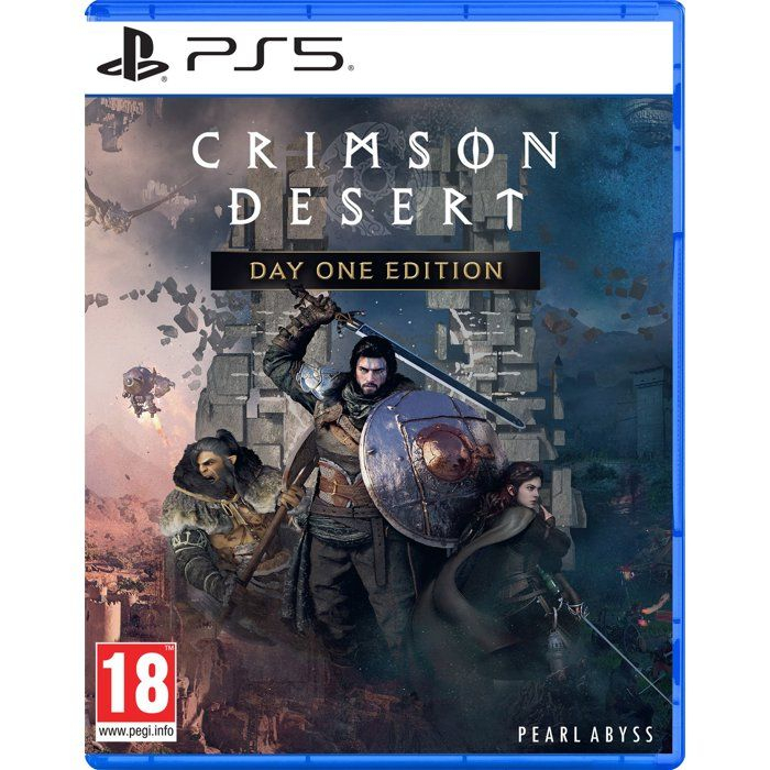 Crimson Desert sur PS5