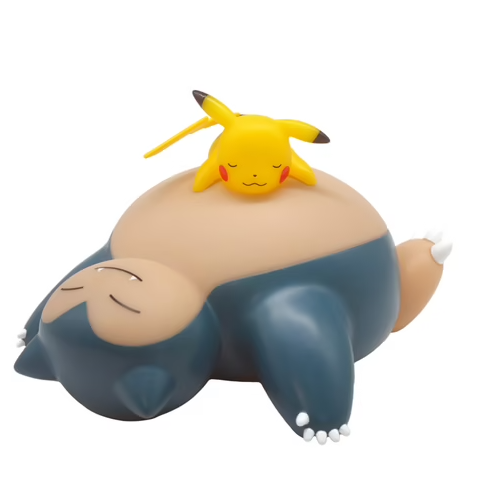 Lampe LED Pokémon Ronflex et Pikachu