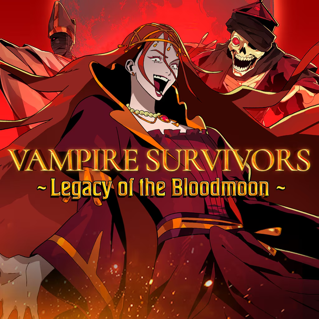 Vampire Survivors & Legacy of the Bloodmoon offert sur PC, PS4, PS5, Switch 1|2, Xbox, Android et iOS (Dématérialisé) - poncle.net