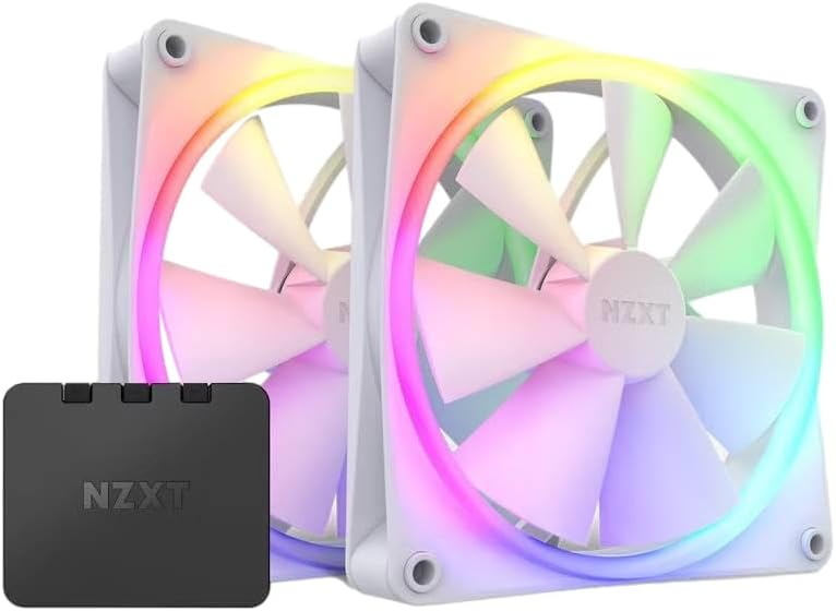 Lot de 2 Ventilateurs NZXT RGB Duo F140-2 - 140 mm avec contrôleur