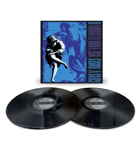 Disque Vinyle 2 LP - Guns n Roses Use your illusion II