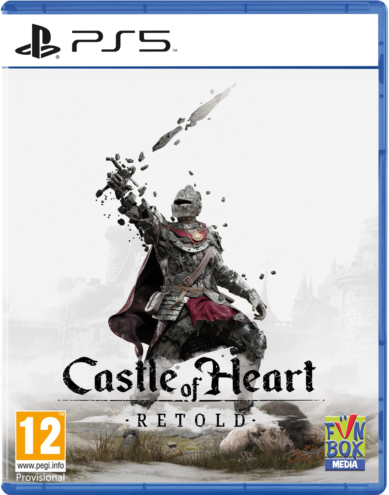 Castle of Heart retold sur PS5