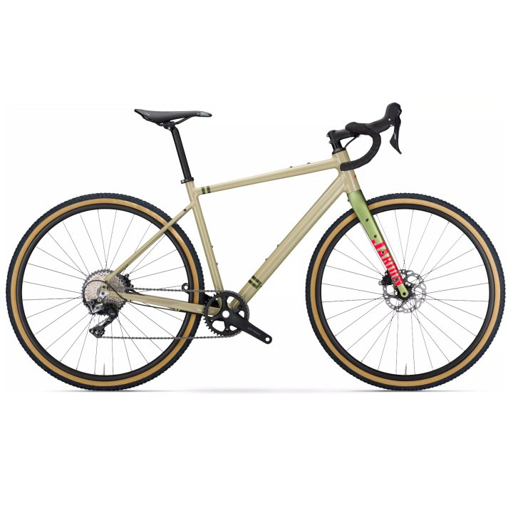 Vélo Gravel Wilier Jaroon GRX 1x12, WTB - 2026, sand green, Du M au L