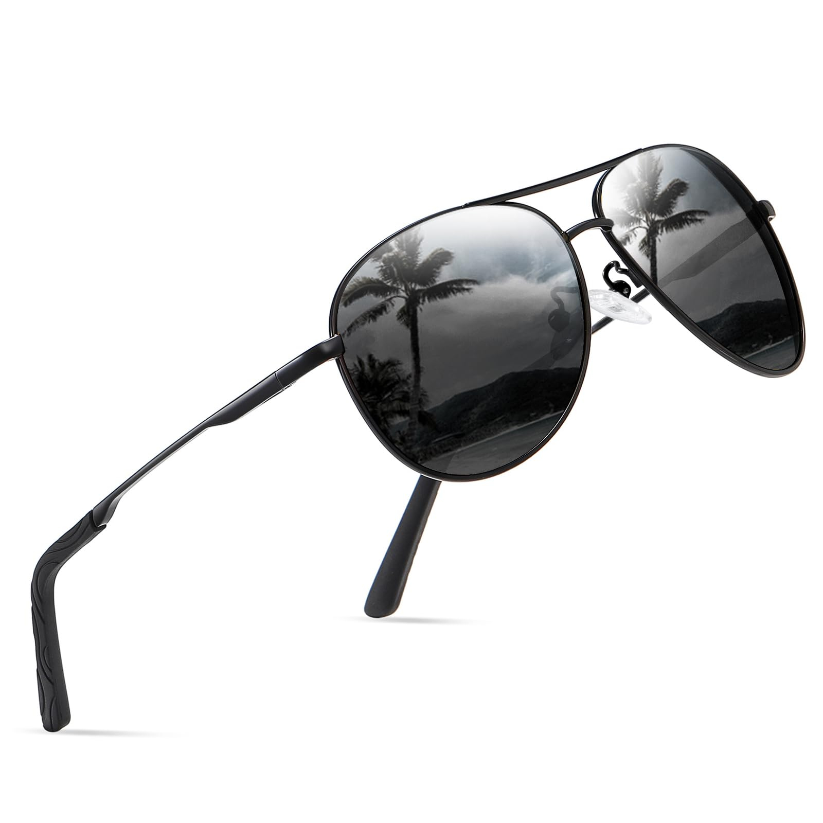 Lunettes de Soleil Polarisées WearPro - Style Aviateur (Vendeur tiers)