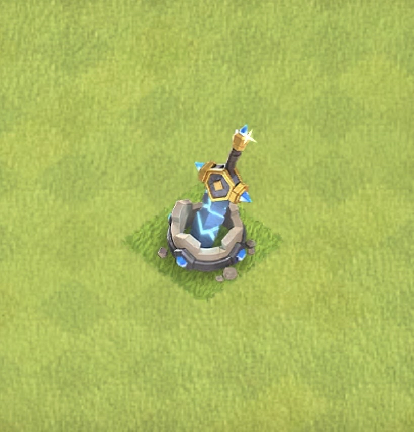 Couronne météorite offerte sur Clash of Clans (Dématérialisé)
