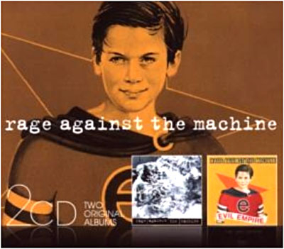 Coffret 2 CD - Rage Against The Machine - Evil Empire
