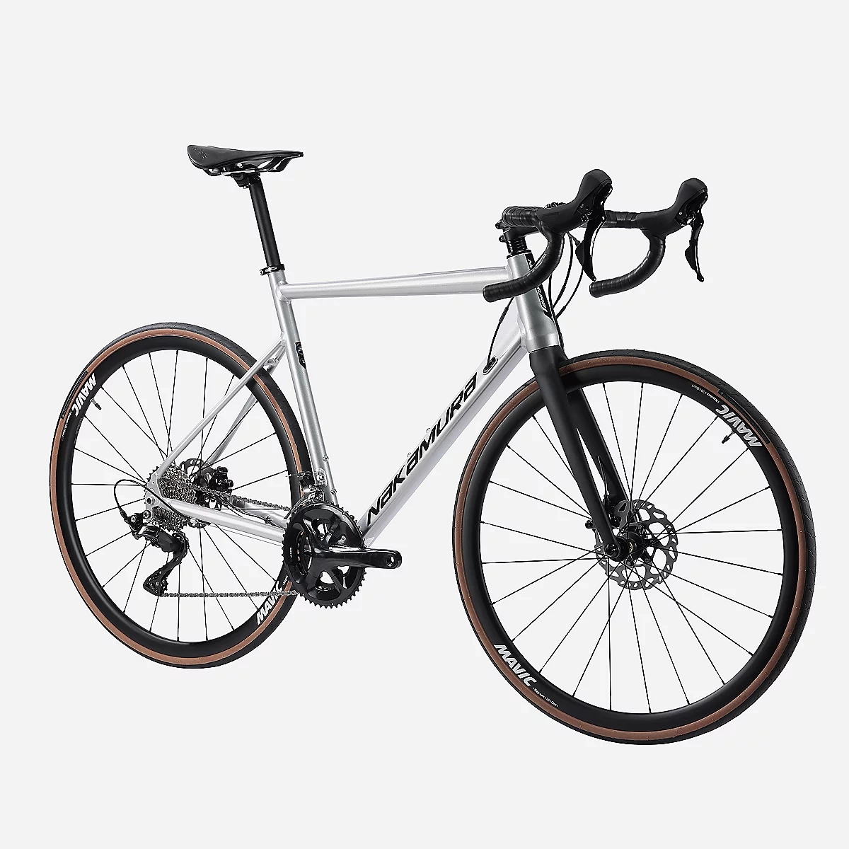 Vélo de route Nakamura Century 350 - Gris