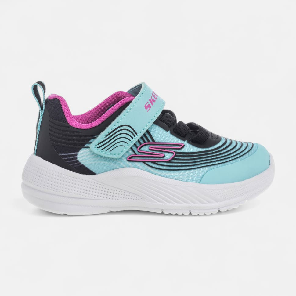 Baskets Bébé Skechers - Turquoise