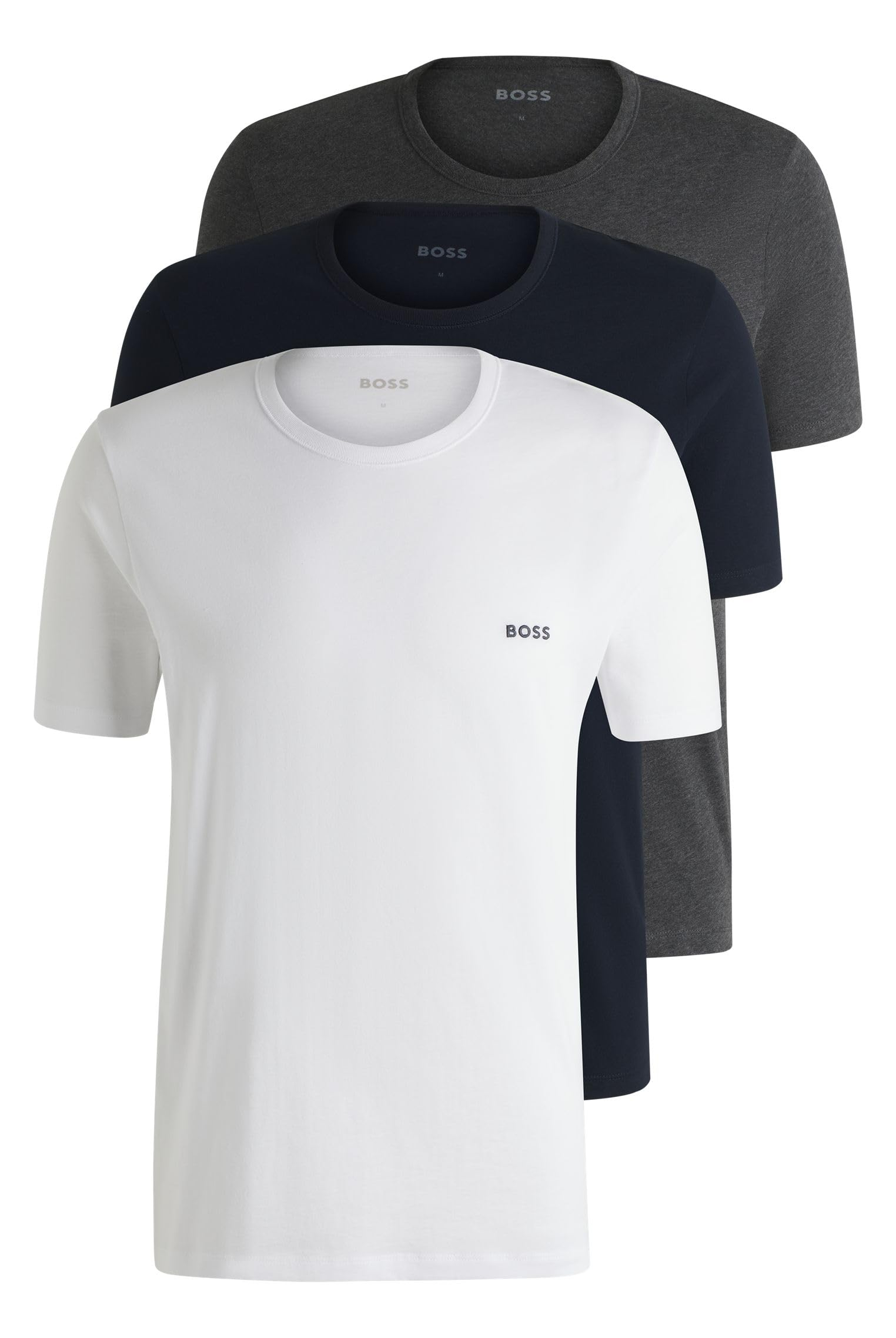 Pack de 3 t-shirt Hugo Boss - Taille XXL