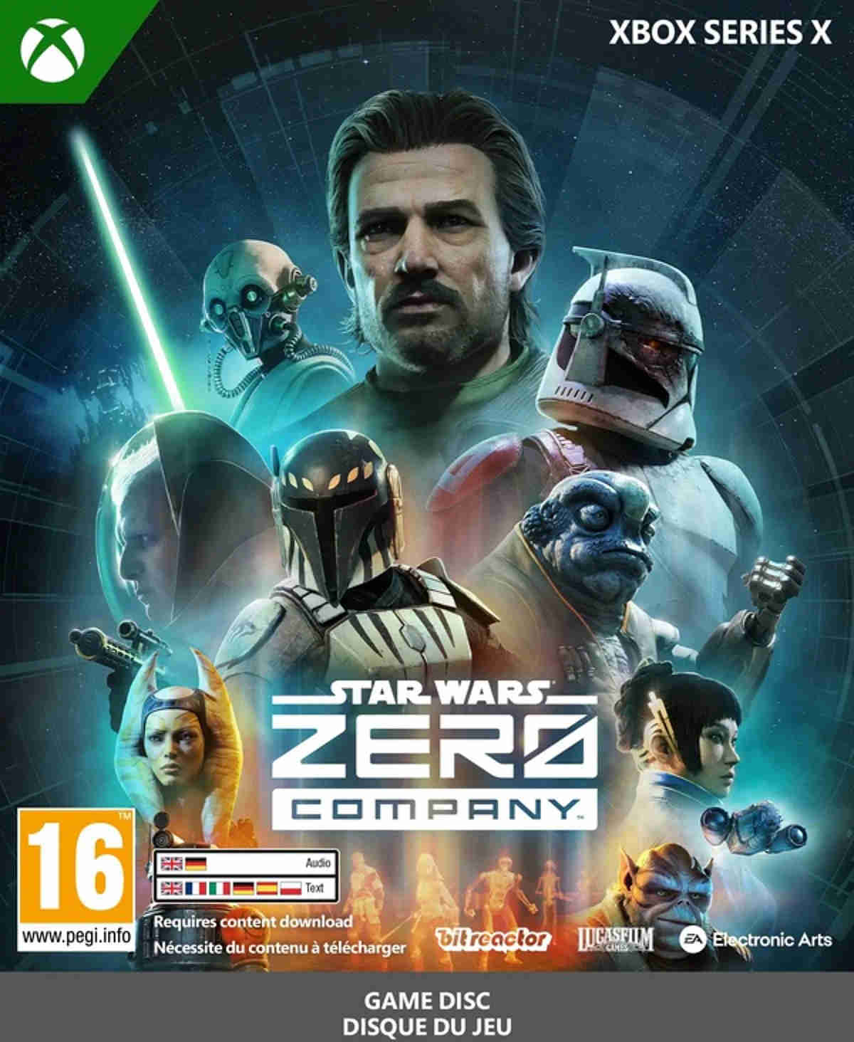 [Précommande] Star Wars Zero Company sur Xbox Series X