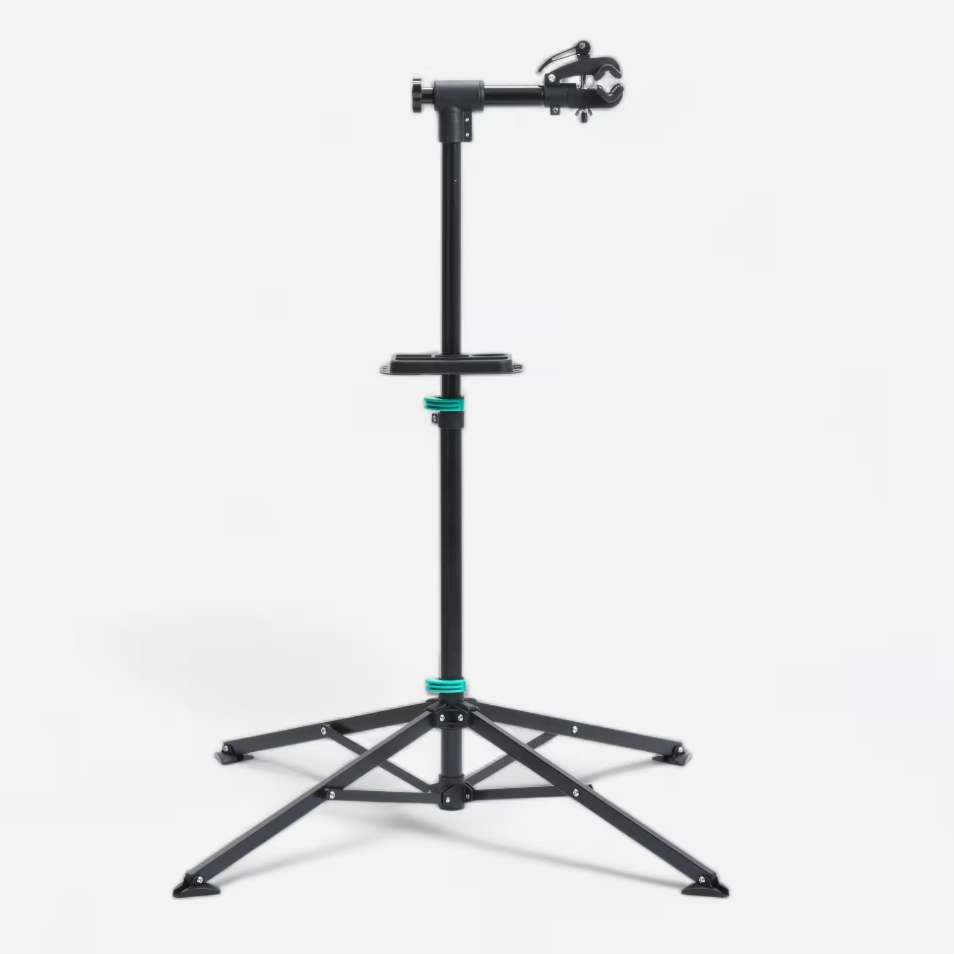 Pied d’Atelier Pliable pour Vélo Bike Original Easywork III - Capacité de Charge de 30 Kg