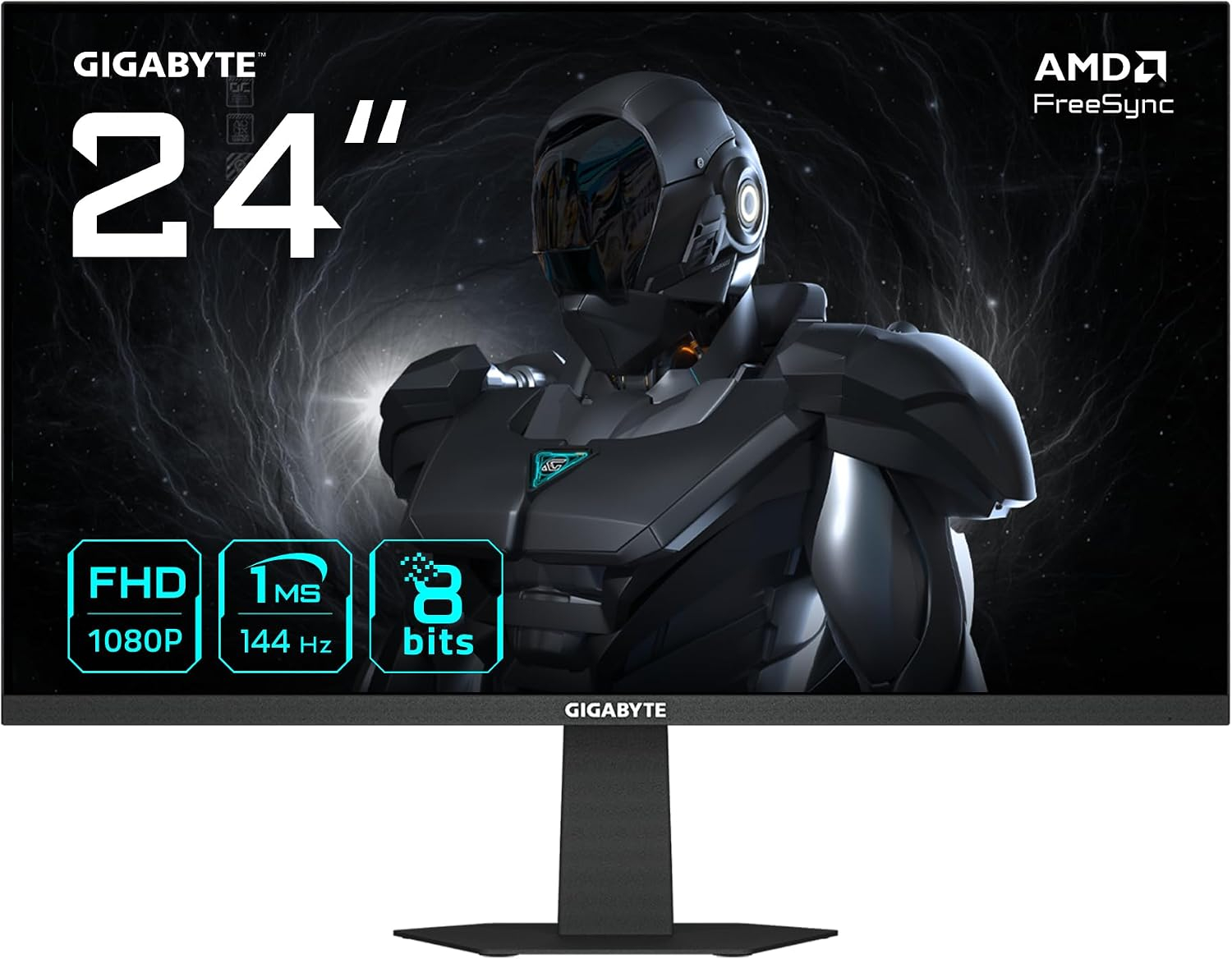 Ecran PC 24'' Gigabyte GS24F14 - FHD, 144Hz, 1ms