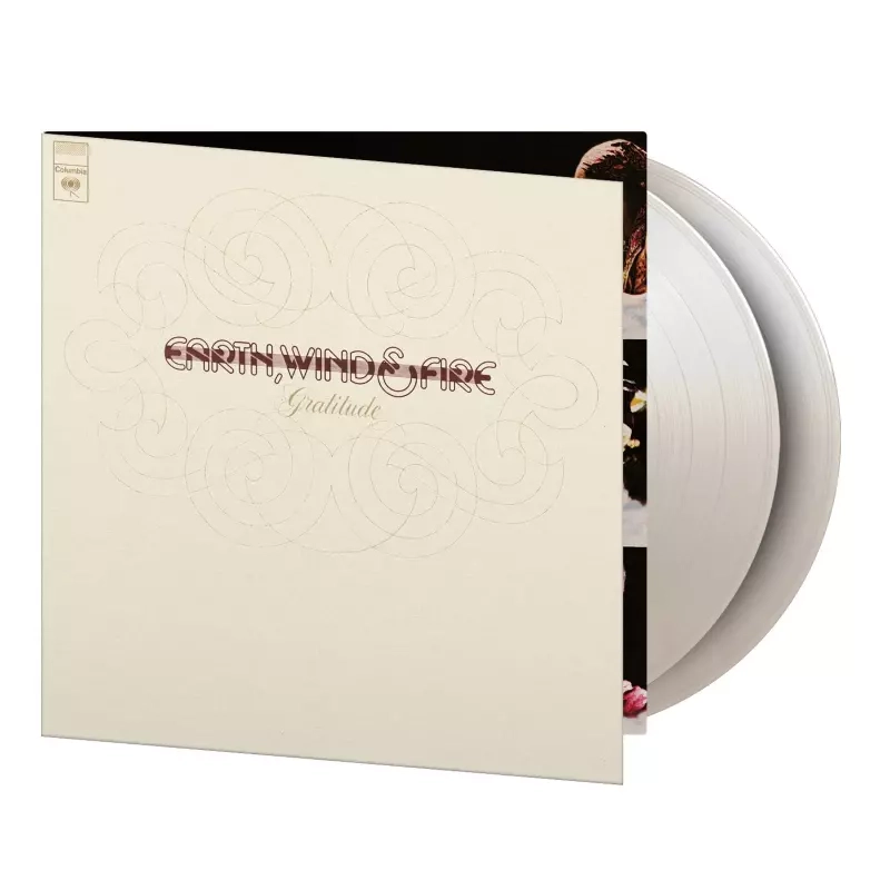Double vinyle blancs - Earth, Wind & Fire - Gratitude (Limited Edition)