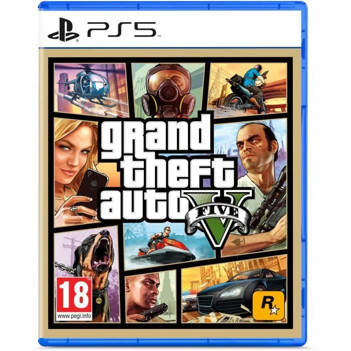Grand Theft Auto 5 sur PlayStation 5