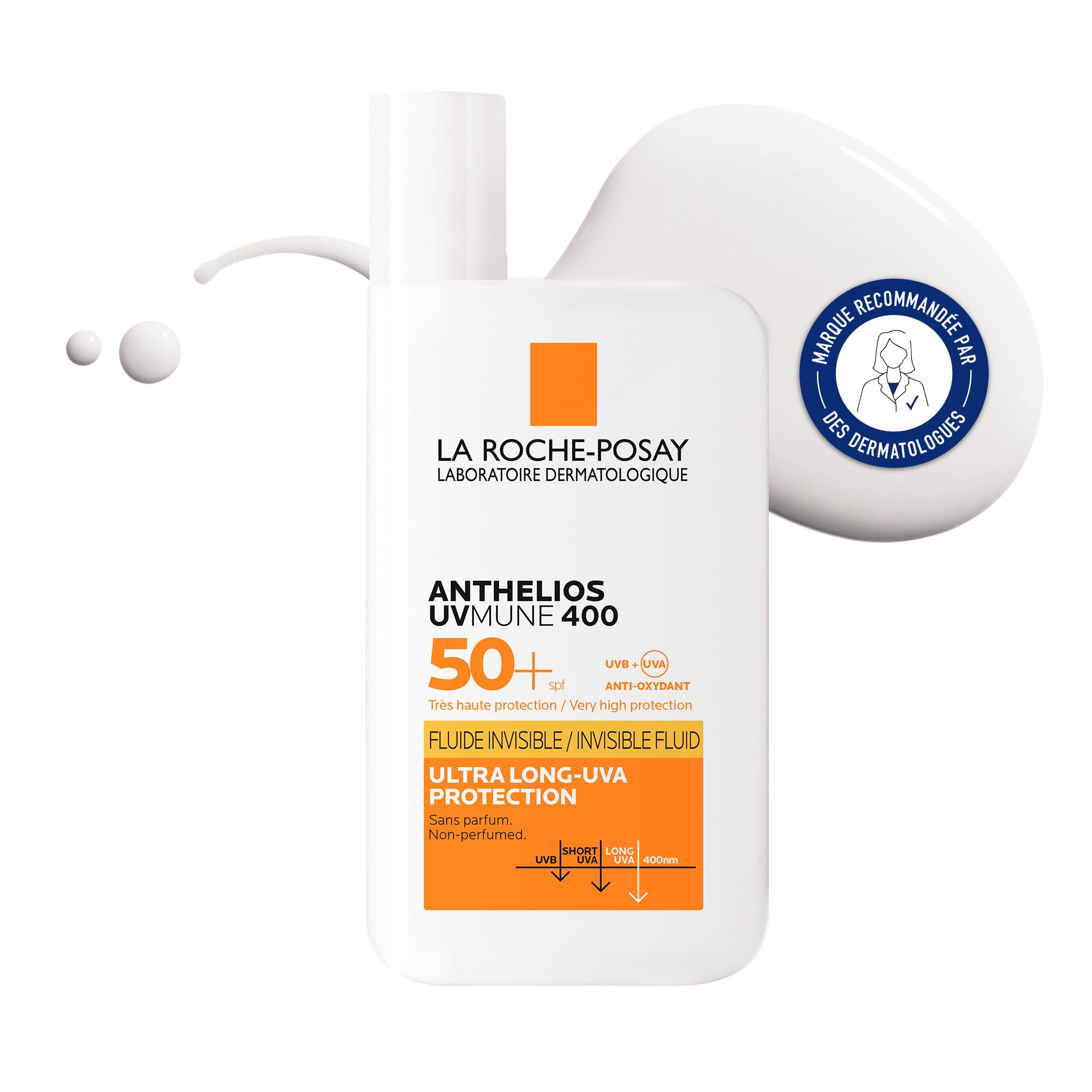 Fluide Invisible La Roche-Posay Anthelios Uvmune 400 - Protection 50+ (via coupon)