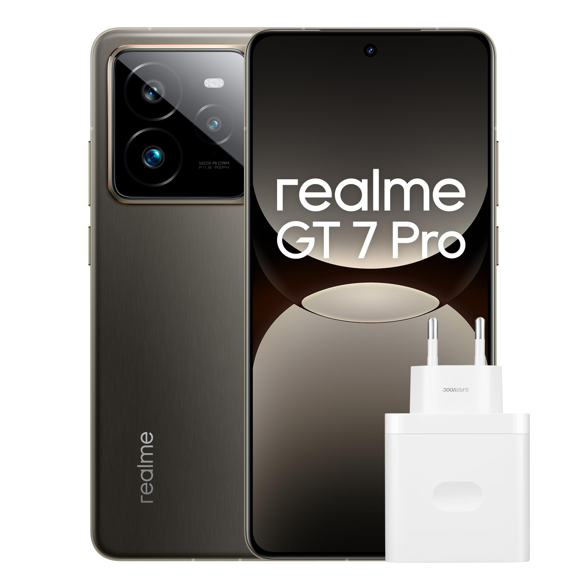Smartphone 6,78" realme GT 7 Pro 5G - 12 Go Ram, 256 Go, Snapdragon 8 Elite