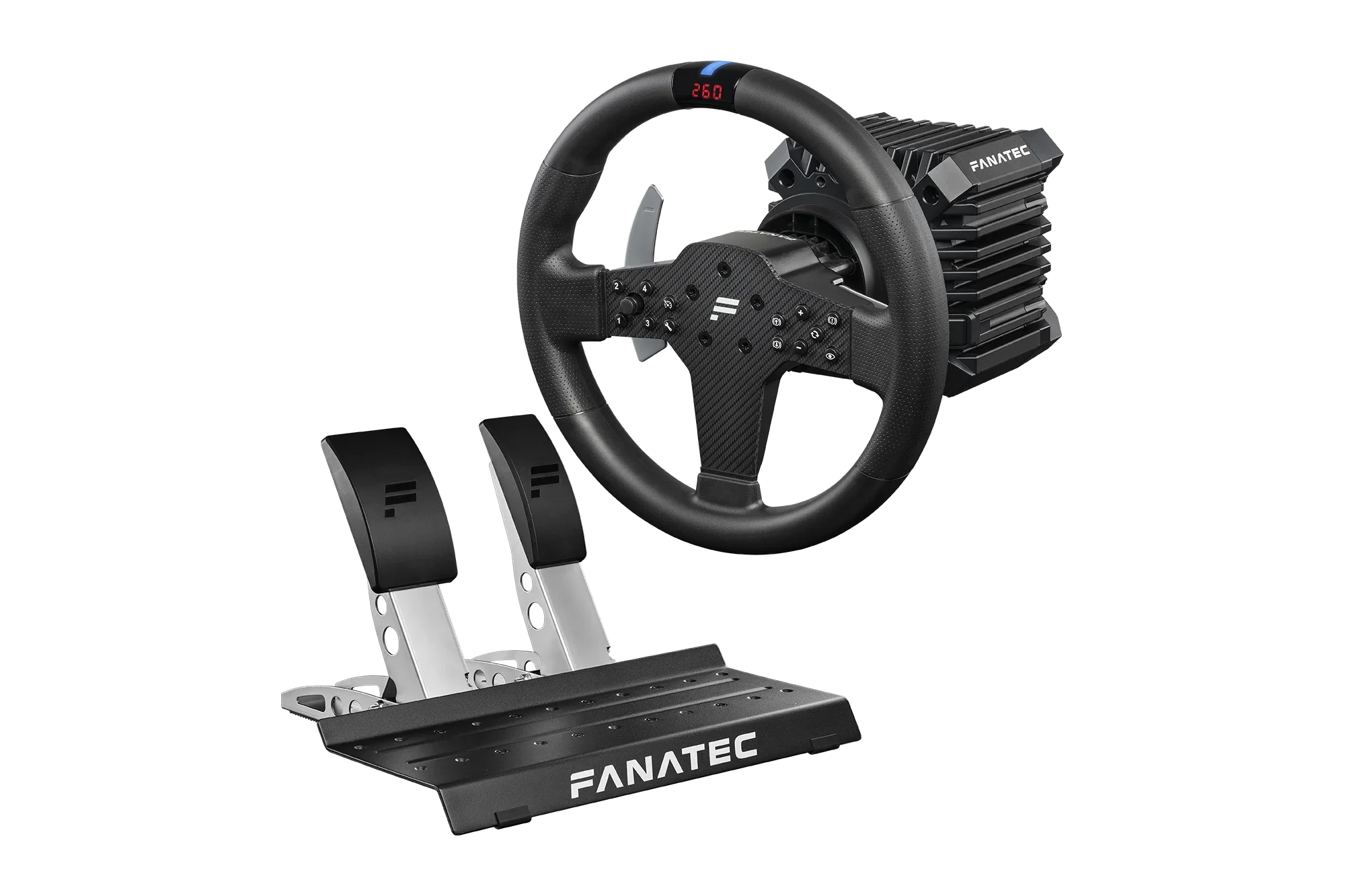 Bundle Volant Fanatec CSL DD QR2 Ready2Race GT3 - 5Nm (5 Nm)