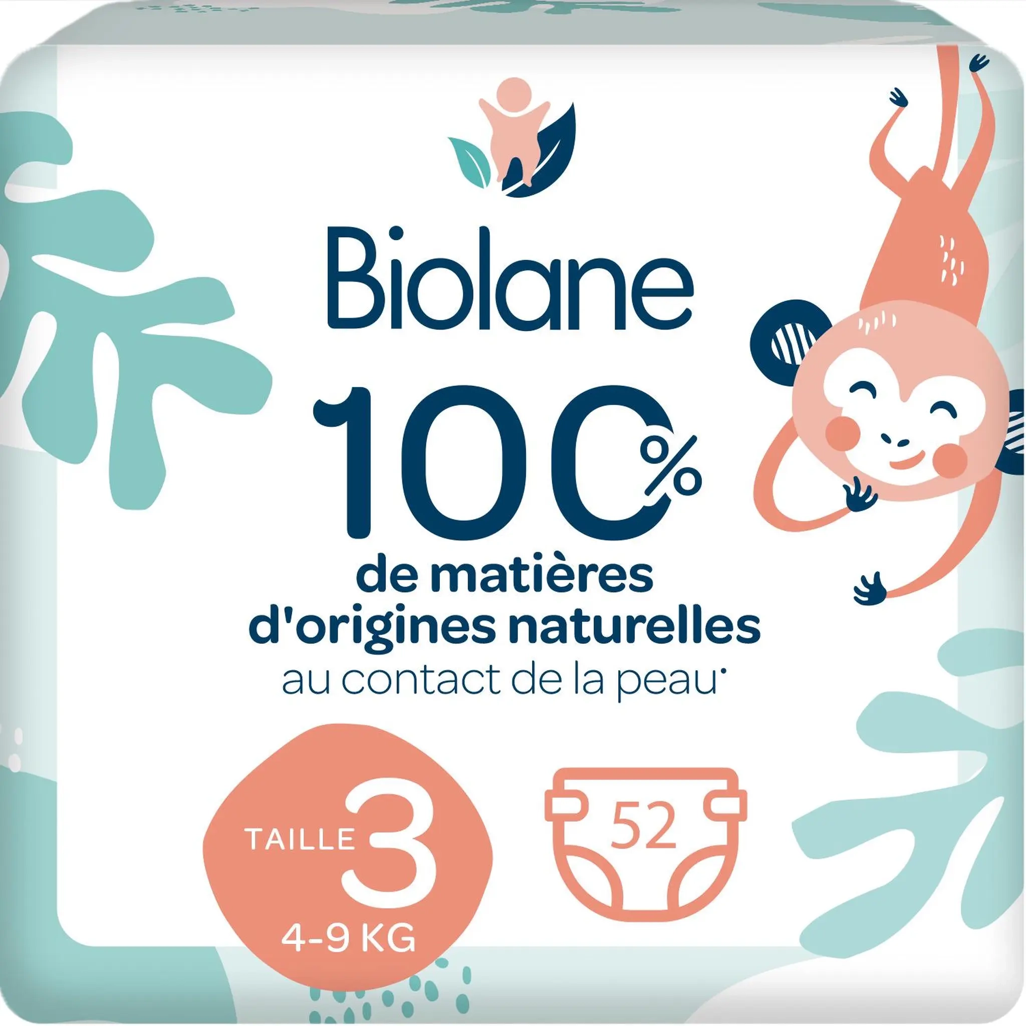 34% de réduction sur la gamme des couches Biolane