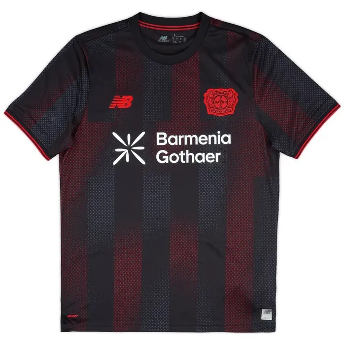 Maillot foot Bayer Leverkusen Domicile 2025-26