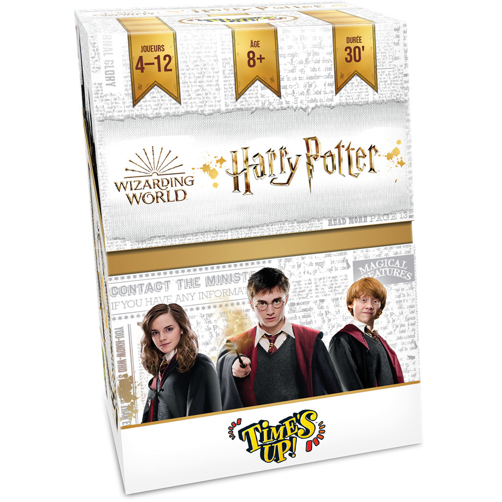Jeu de société Time's Up! Harry Potter