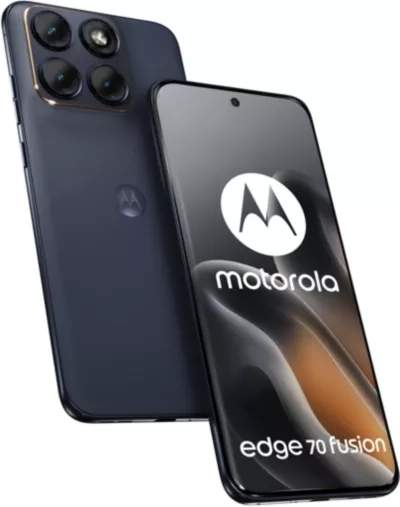 [Club+] Smartphone 6.78" Motorola Edge 70 Fusion - 8 Go RAM, 256 Go, Noir