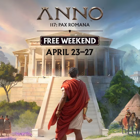 Anno 117: Pax Romana jouable gratuitement sur PS5, Xbox Series X|S et PC du 23 au 27 avril (Dématérialisé)