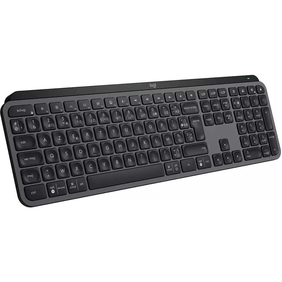 Clavier sans fil Logitech MX Keys S Silencieux Graphite (Via 20€ de Bonus Reprise)