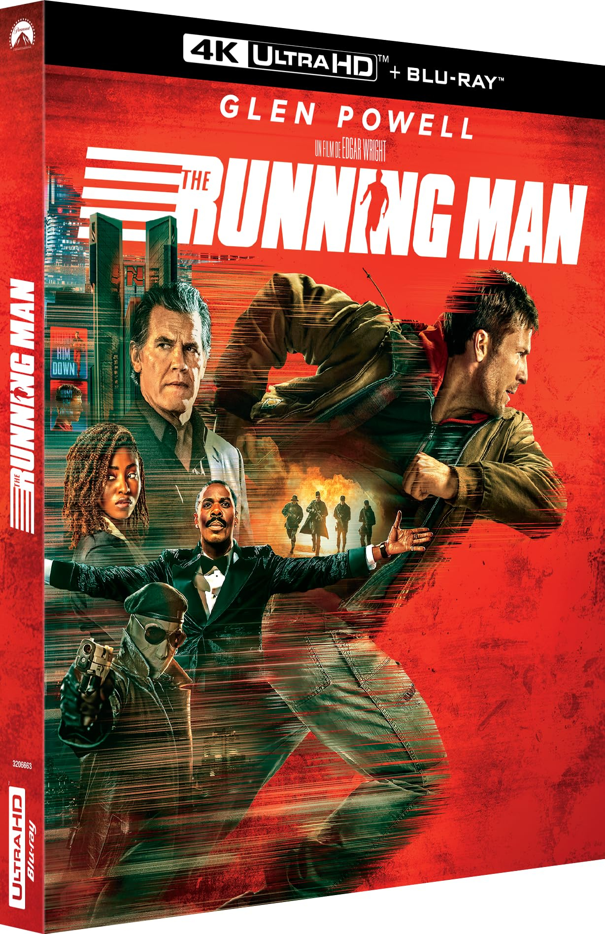 Bluray 4K Running Man