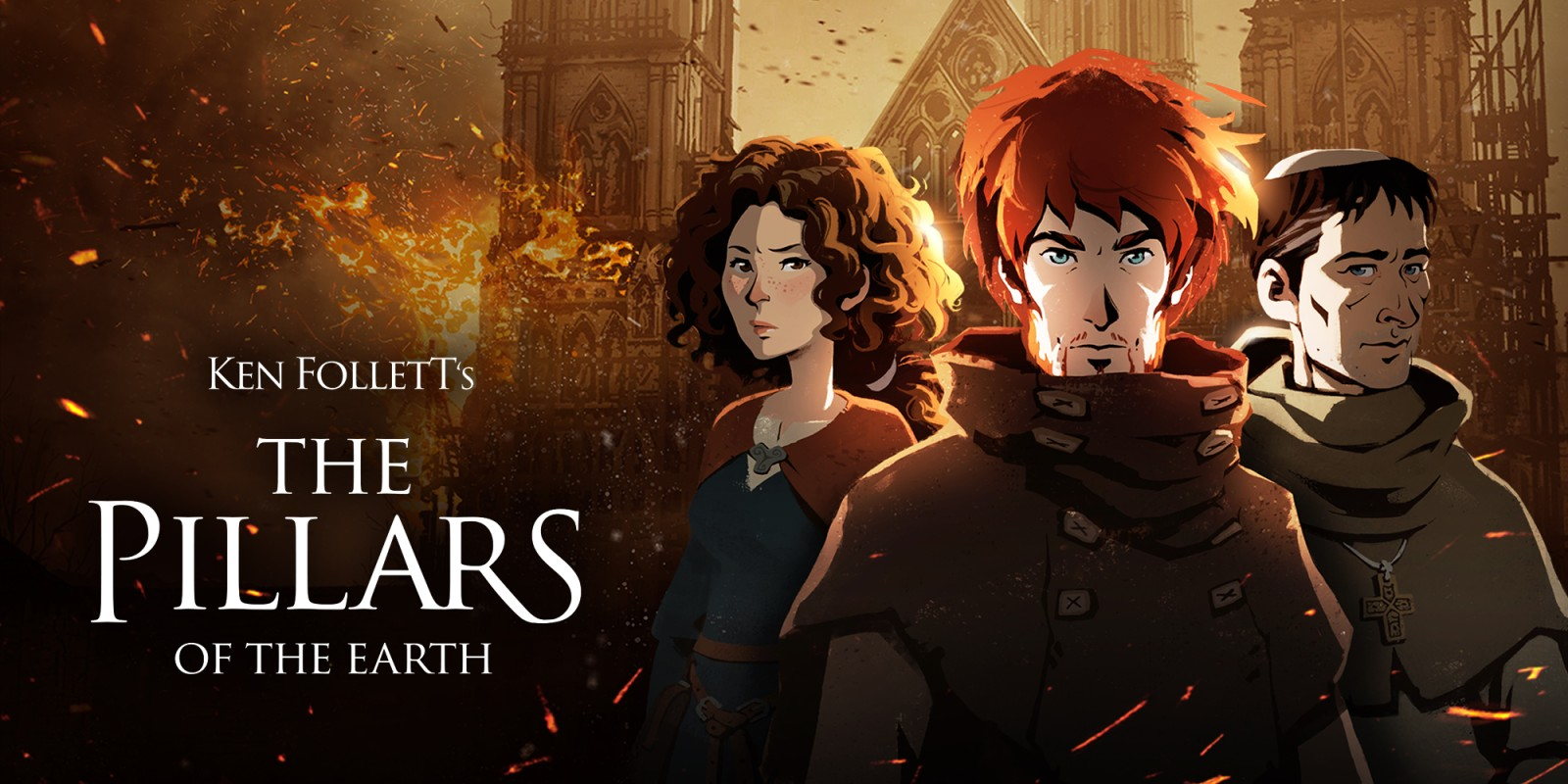 Ken Follett's The Pillars of the Earth sur Nintendo Switch (Dématérialisé)