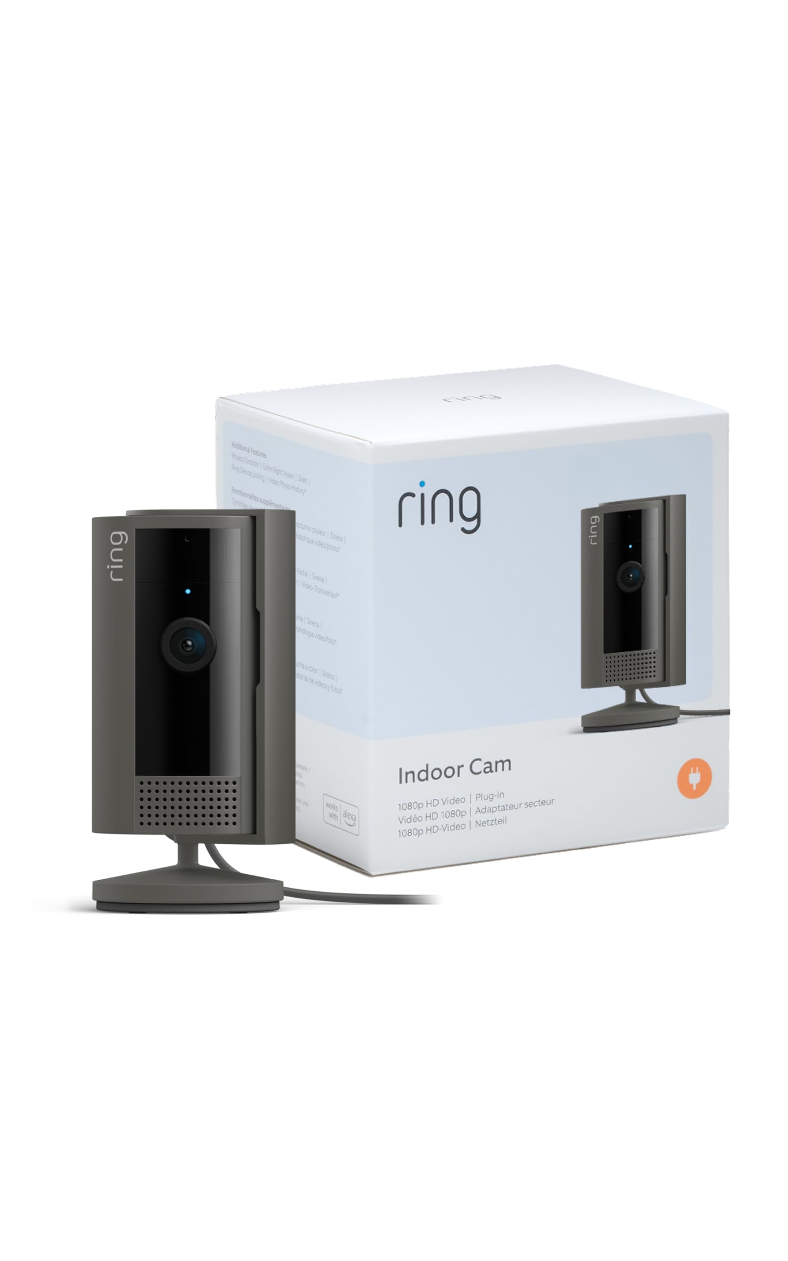 Caméra intérieure Ring - HD 1080p, Indoor (2e génération)