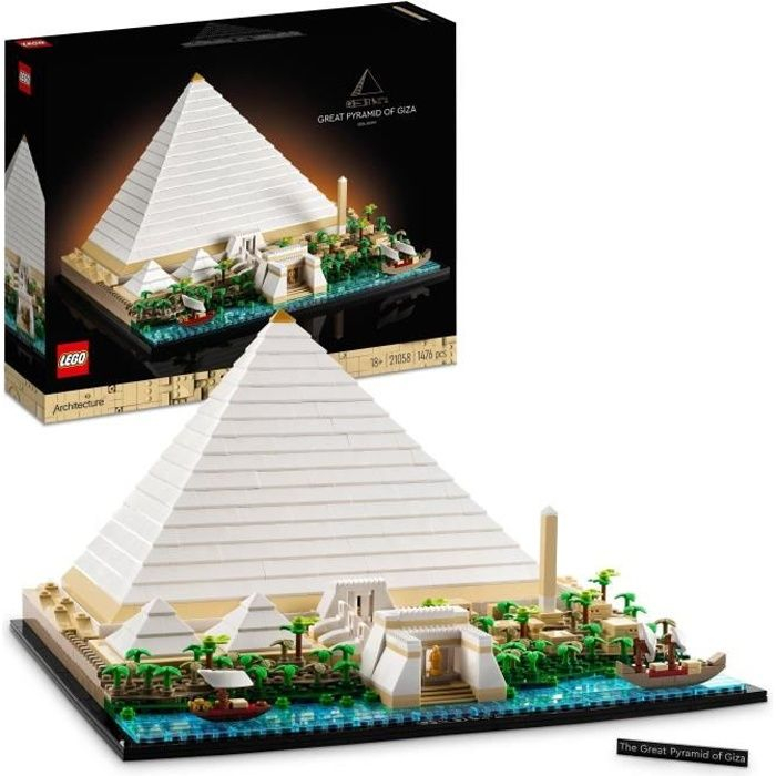 Lego Architecture 21058 - La Grande Pyramide de Gizeh