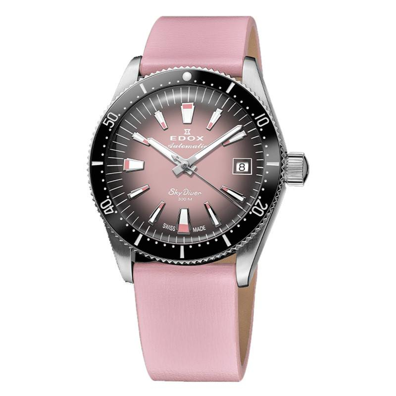 Montre EDOX Skydiver 38 Date Automatic Special Edition (Réf. 80131-3NC-NDRO)