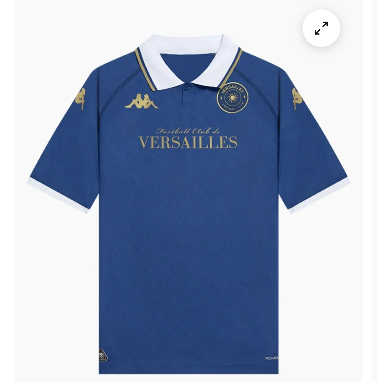 [Bacheliers mention TB Versailles] Maillot officiel du FC Versailles gratuit - Versailles (78)
