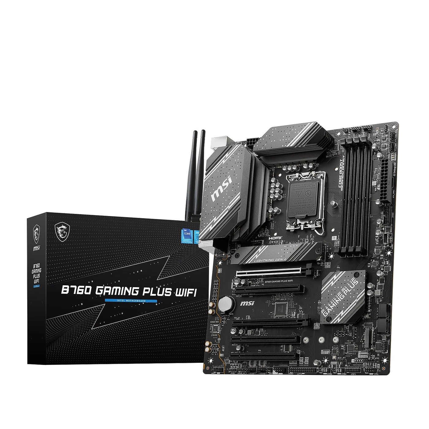 Carte Mère MSI B760 GAMING PLUS WIFI