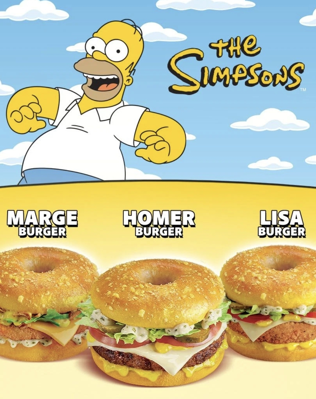 1 menu spécial The Simpsons acheté = 1 Verre Collector à 2€