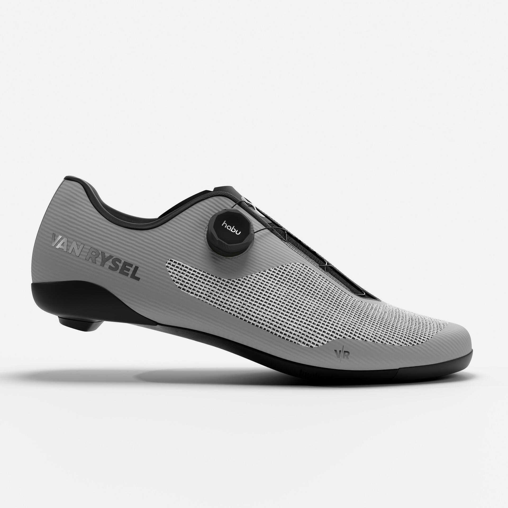 Chaussures vélo route Van Rysel EDR Air - mesh respirant, semelle rigide, réglage précis Habu Fit System, du 40 au 45