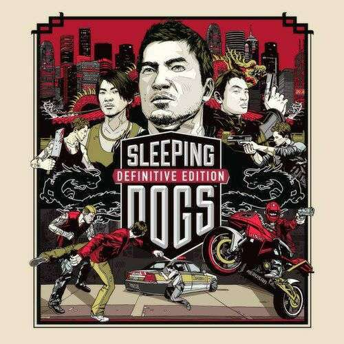 Sleeping Dogs: Definitive Edition sur PC (Dématérialisé - Steam)
