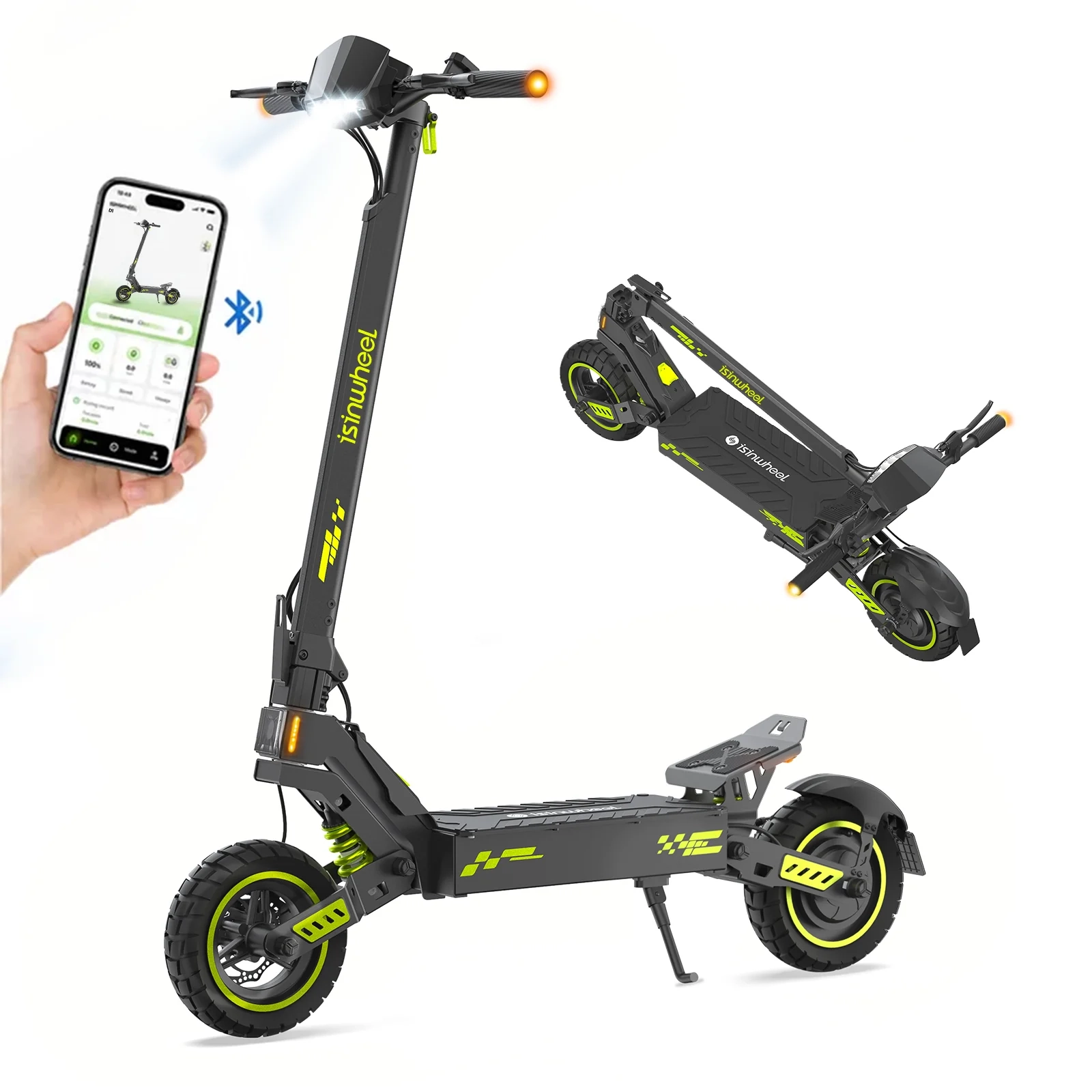 Trottinette électrique D1 tout-terrain 1200W