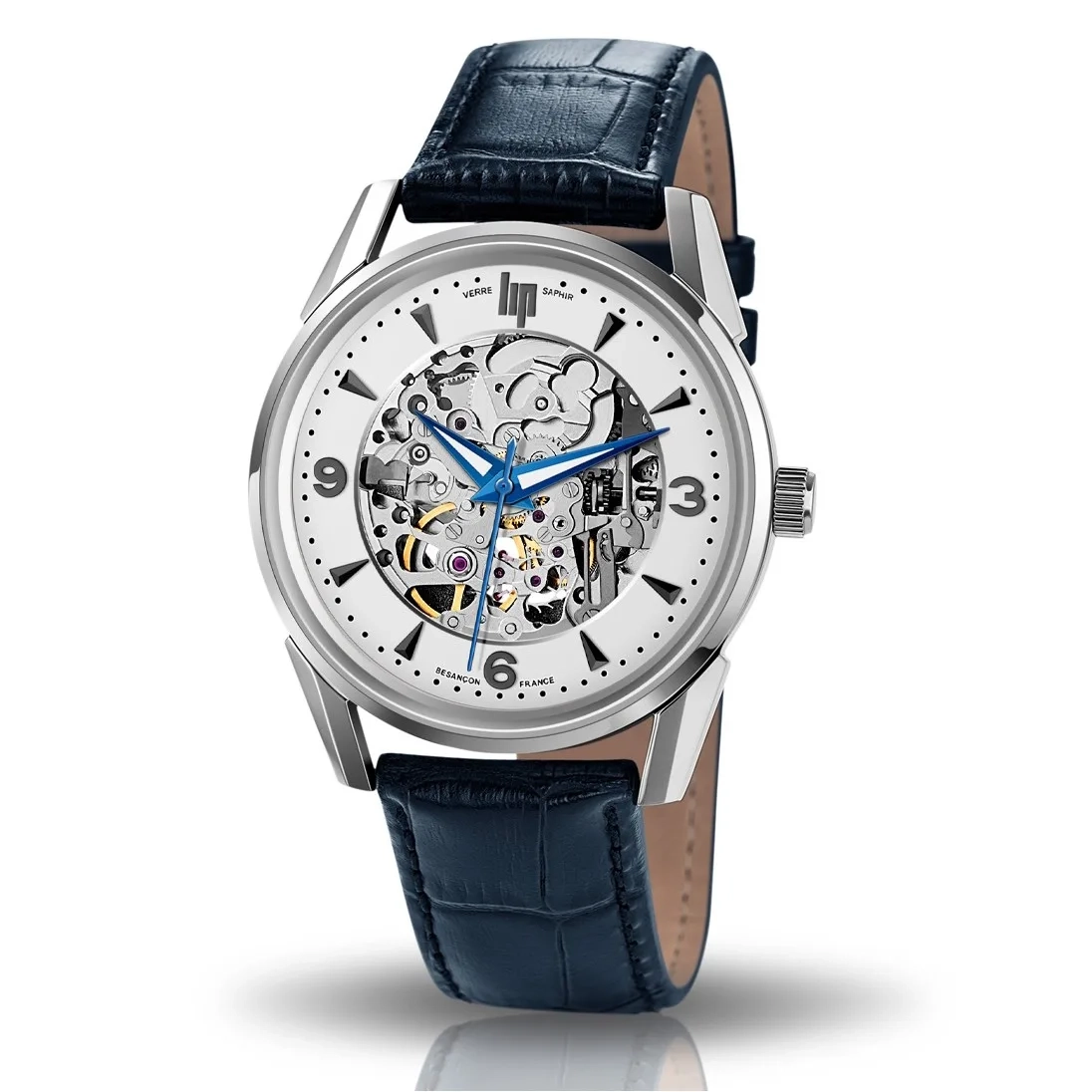 Montre LIP Himalaya Squelette 671554 (cristime.fr)