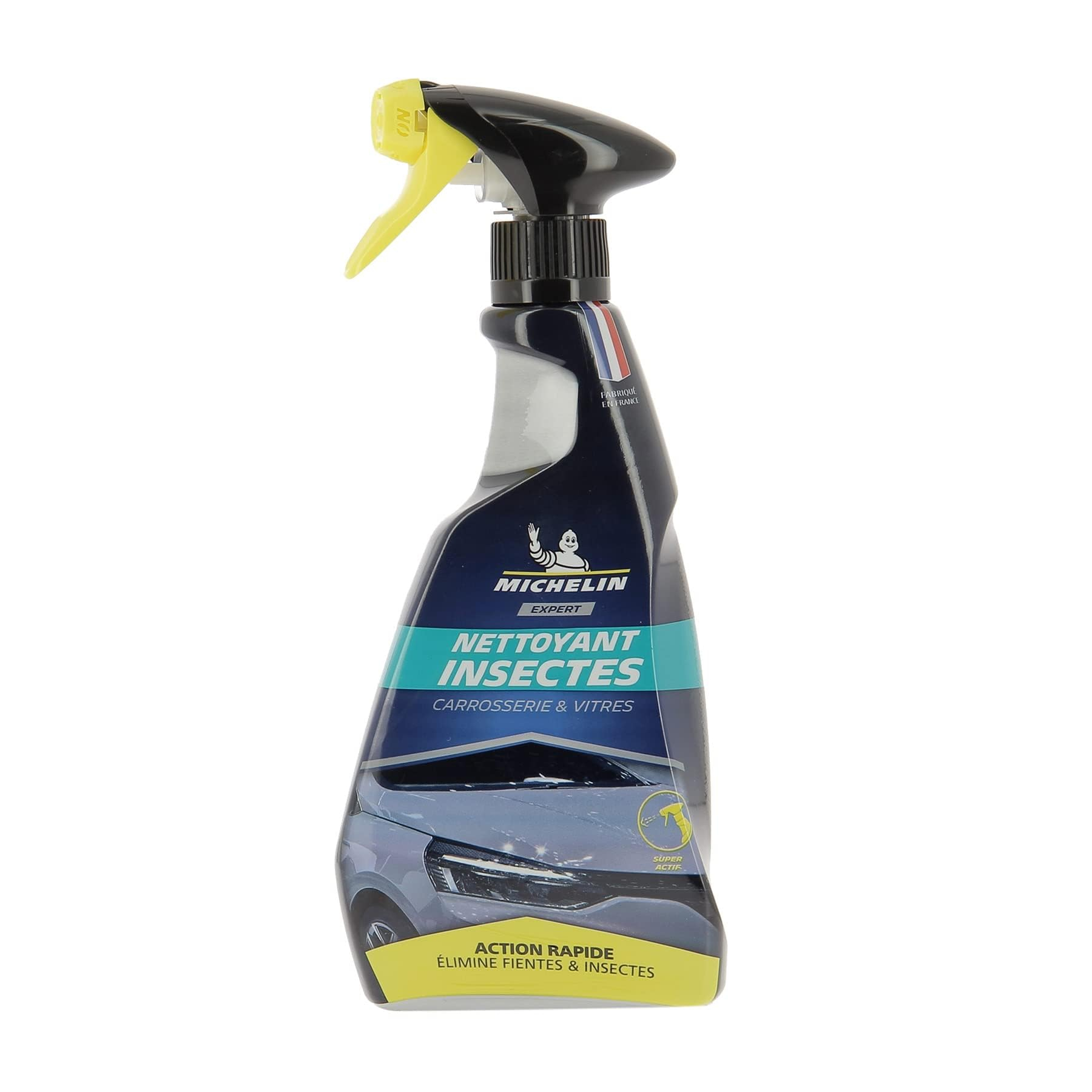 Nettoyant Insectes Carrosserie et Vitres Michelin - 500 ml