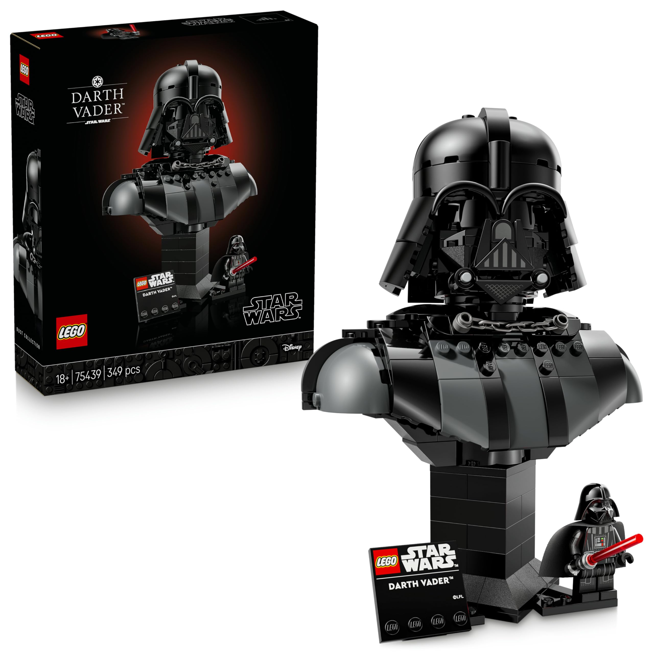 LEGO Star Wars 75439 - Le buste de Dark Vador