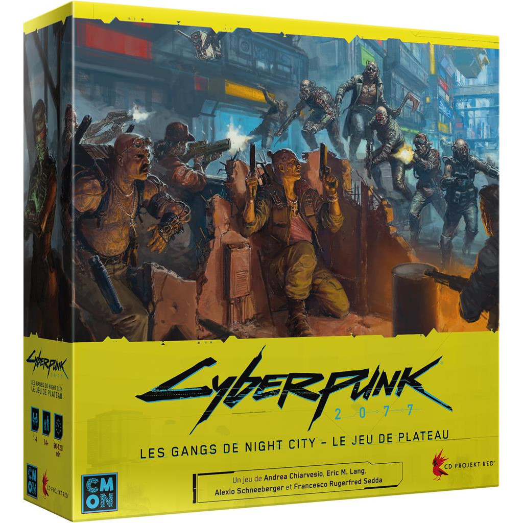 Jeu de société - Cyberpunk 2077: Gangs of Night City