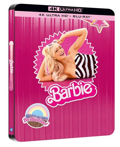 Coffret Blu-Ray 4K UHD : Barbie